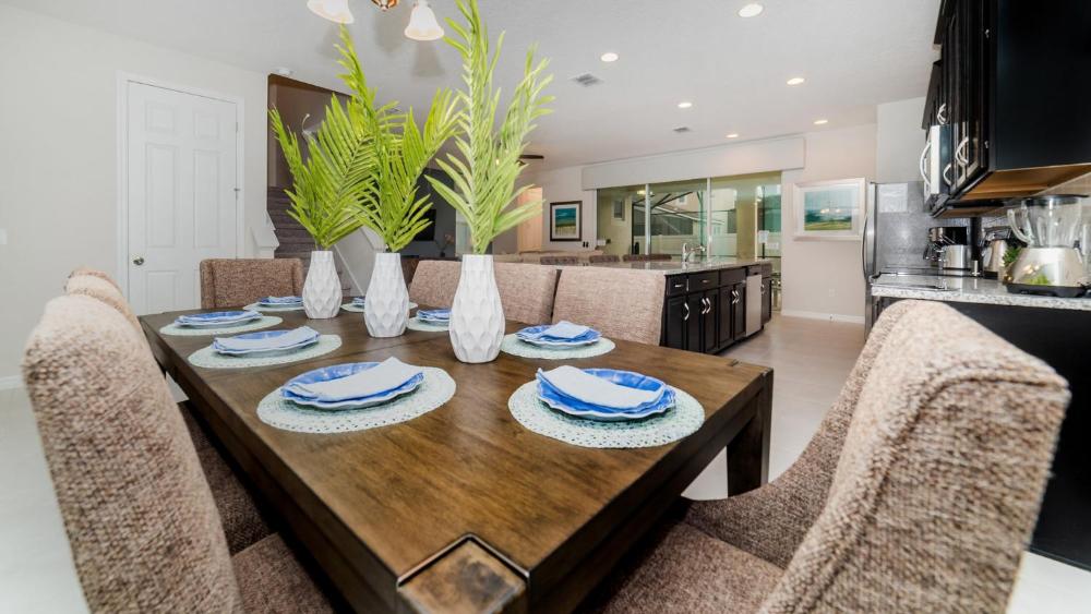 Four-Bedroom House interior
